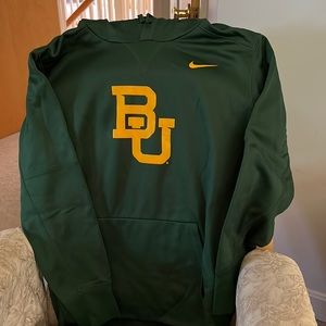 BAYLOR SWEATSHIRT - Like new!! Nike Hoodie Mens Large!